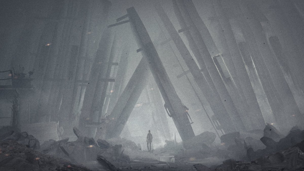 sourcegallery1's tweet image. Half-Life: Alyx Official Promotional Artworks