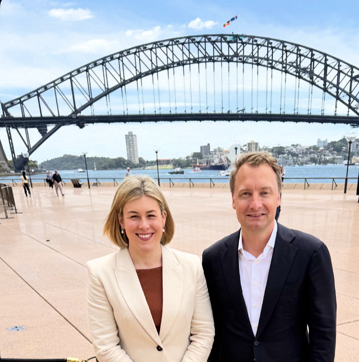 Congratulations new Victorian Liberal Leader, Jess Wilson! Wishing you all the best for next year. Victoria deserves better than this tired Allan Govt.