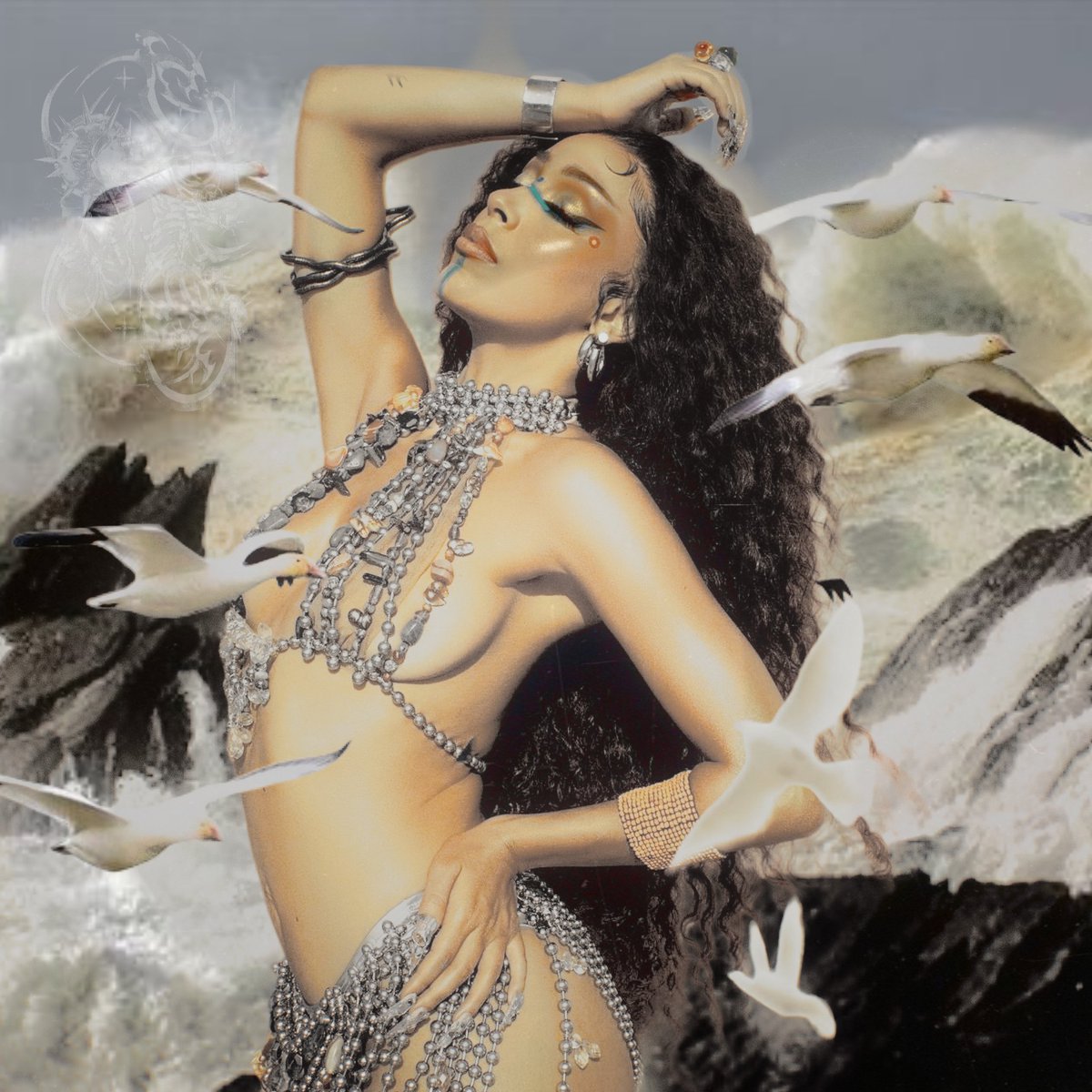 UpdatesTifanny's tweet photo. 🚨 Tifanny revelou a capa e o nome de seu novo single,“Aphrodite Emerged From The Water.”, que chega nas plataformas sexta-feira. https://t.co/WMWavTe0Kr
