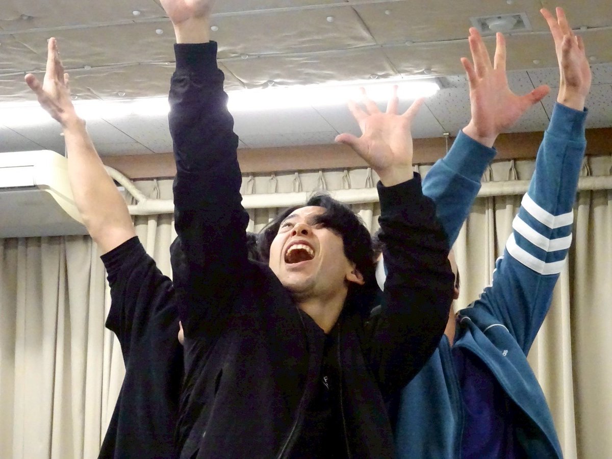 ＼インスタライブします📣／
本日の稽古が終わり次第インスタライブを開催します！18時半〜19時半頃、開始予定です（時間は前後する可能性があります🙇‍♀️）

『#トルネイド』の稽古場から初ライブ配信✨ぜひ、フォローしてご視聴ください！

instagram.com/caramelbox_sta…