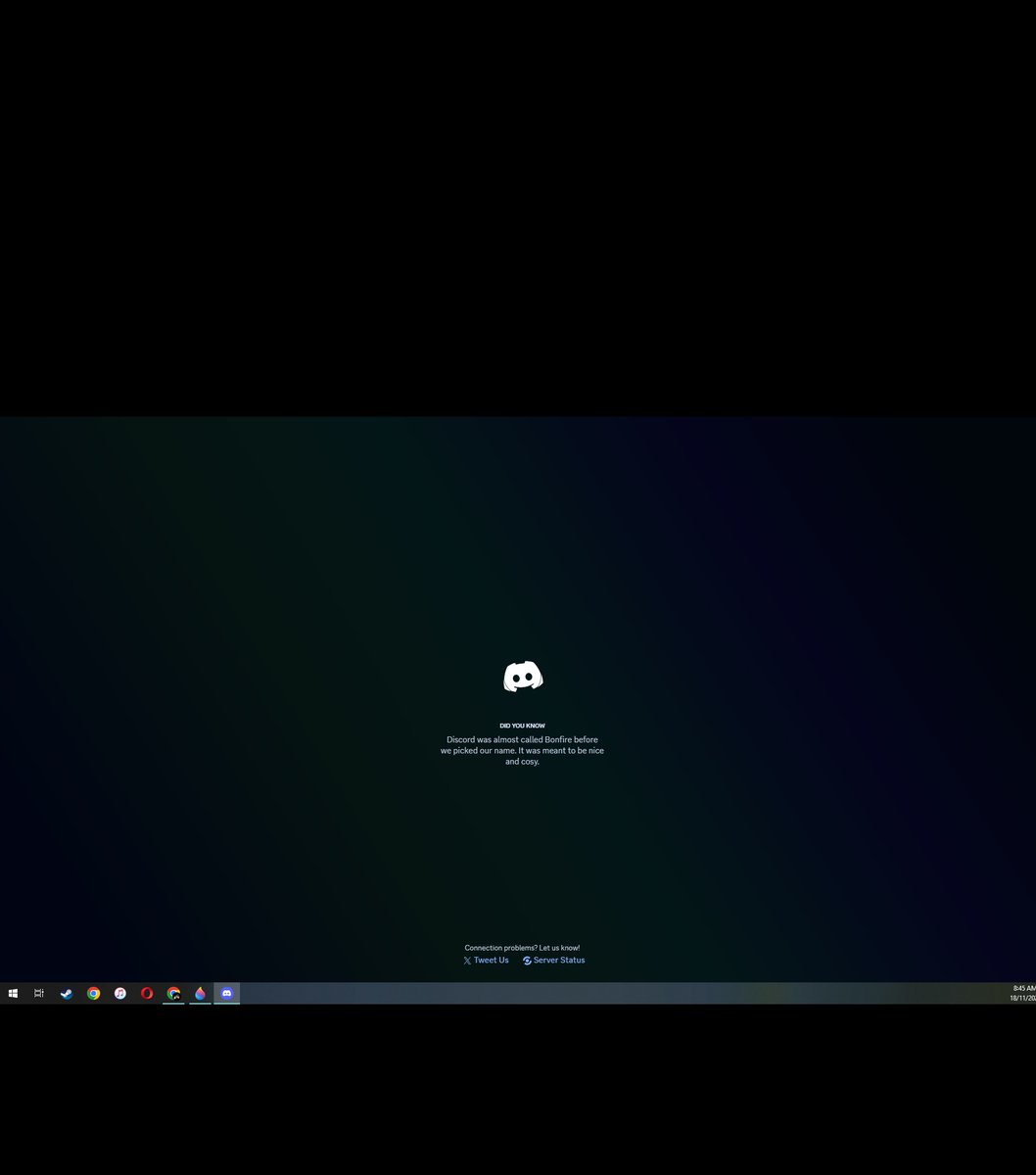 lollypopangel's tweet image. this is what has been happening fpr the past 3 days. launching app on PC &amp;amp; web browser not happening... any1 else getting this?