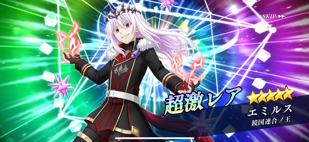 emirusu_daisuki's tweet photo. 私がまおりゅうをプレイして嬉しかったことは1周年に"エミルス"というが実装したことです！

家族思いなところやお節介な所とかが好きですぐに推しになりました！
今はみっつばー先生書き下ろしエミルスが実装して来てもう最高な気分です‼️✨️

これからも応援してます😊
#4年間のまおりゅうを語る https://t.co/8L0AYaJVaS