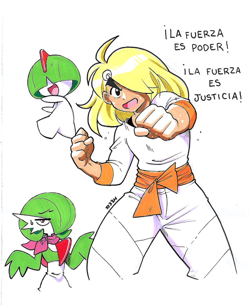 Creo firmemente que este chamaco se uniría al Círculo Justiciero.