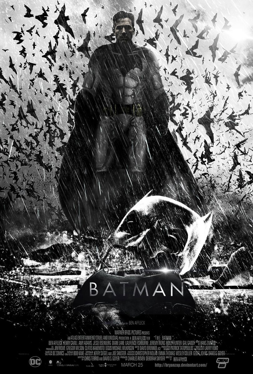If you see this, reply with 

#MakeTheBatfleckMovie 
&amp; #RestoreTheSnyderVerse
