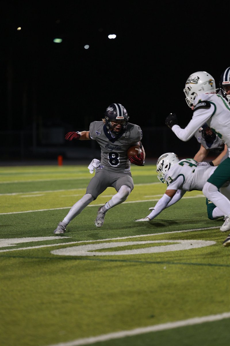 Congratulations to senior RB/DB Luke Vincent on being named 1st Team All-Ironwood! A do-it-all back who shined on the defensive side of the ball as well!