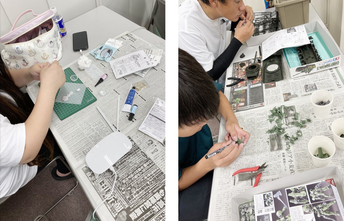 ModeLab_K's tweet image. 山口ジオラマ倶楽部、今月（11月）は予定通り11/22㊏９時～開催致します。お気軽にご参加ください。12月は12/13㊏９時～に決まりました。山口ジオラマ倶楽部になって1年になります。おかげさまで楽しい模型仲間に囲まれて充実した教室になってます。