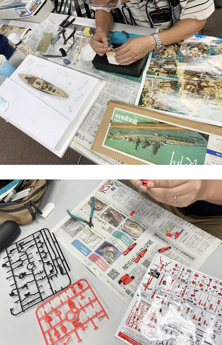 ModeLab_K's tweet image. 山口ジオラマ倶楽部、今月（11月）は予定通り11/22㊏９時～開催致します。お気軽にご参加ください。12月は12/13㊏９時～に決まりました。山口ジオラマ倶楽部になって1年になります。おかげさまで楽しい模型仲間に囲まれて充実した教室になってます。