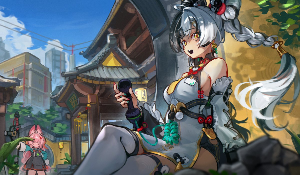 M3ruMeru's tweet image. #zzzero #Dialyn