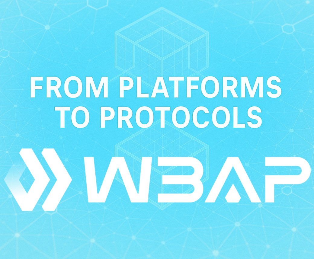web3AdPlatform's tweet image. From Platforms to Protocols

Old systems depend on platforms. Web3 depends on protocols—open, auditable, and composable. W3AP is built to connect, not to control.

#WhyW3AP #OpenWeb #ProtocolNotPlatform #W3AP