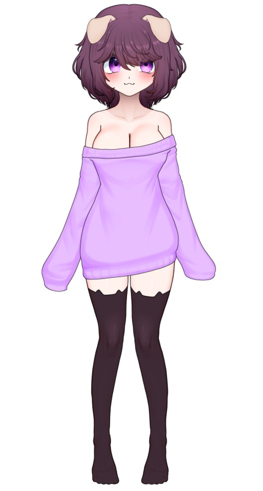 💜 Vtubers post your model Trend 💜

rawr