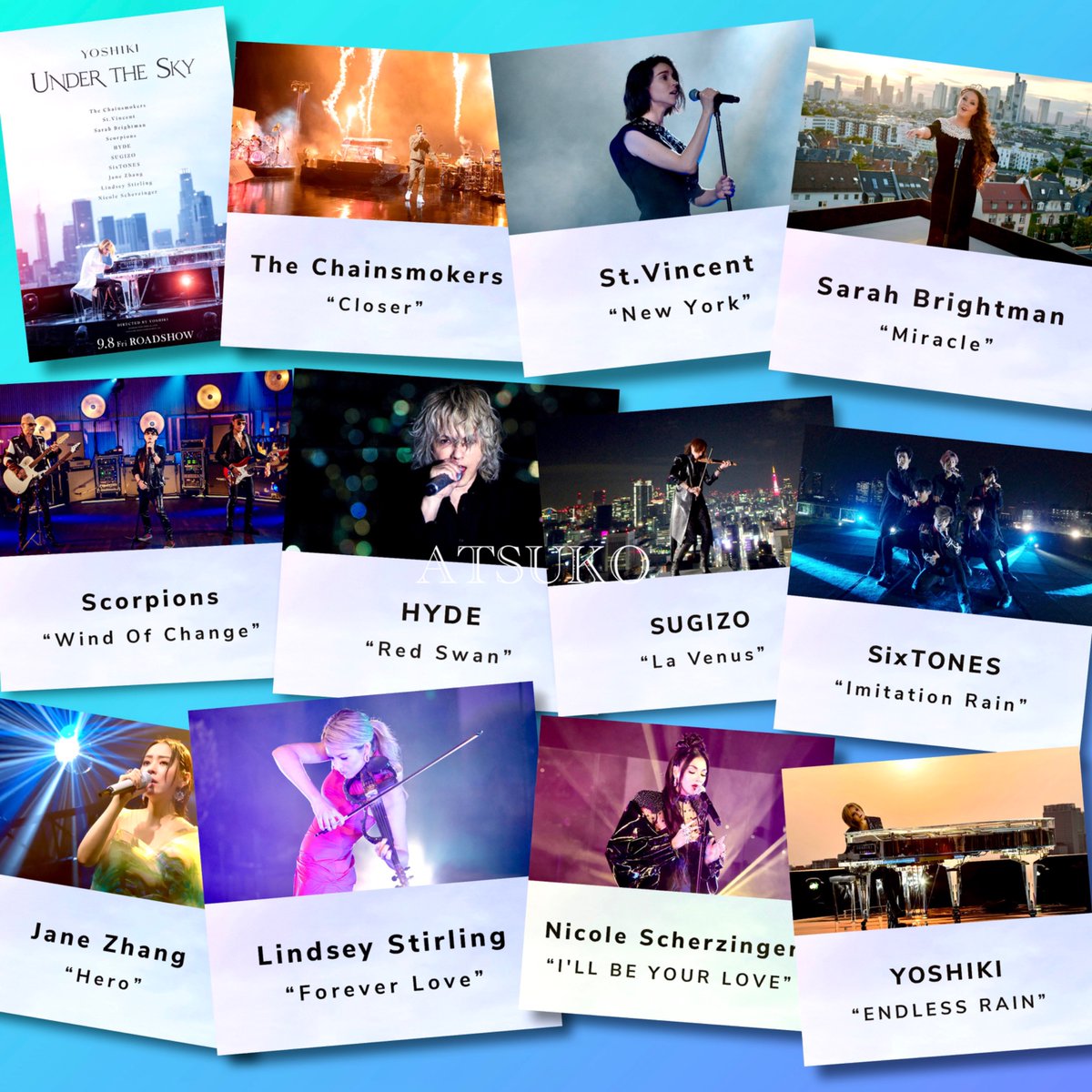 love2_xy's tweet photo. 🏙YOSHIKI: Under The Sky🏙
♥️#ForeverLove❤️
by #YOSHIKI🎹feat #LindseyStirling🎻
疲弊するコロナ禍に降り注がれた
美しい映像と壮大な愛の旋律🥺🩷
今も心にしみます❤️
#YoshikiUnderTheSky #YUTS
@yoshiki_uts @YoshikiOfficial
#YoshikiScarletArmy🌹
@YouTubeより
▶️https://t.co/PjXdaTCmN1 https://t.co/JKKwL9jI1M