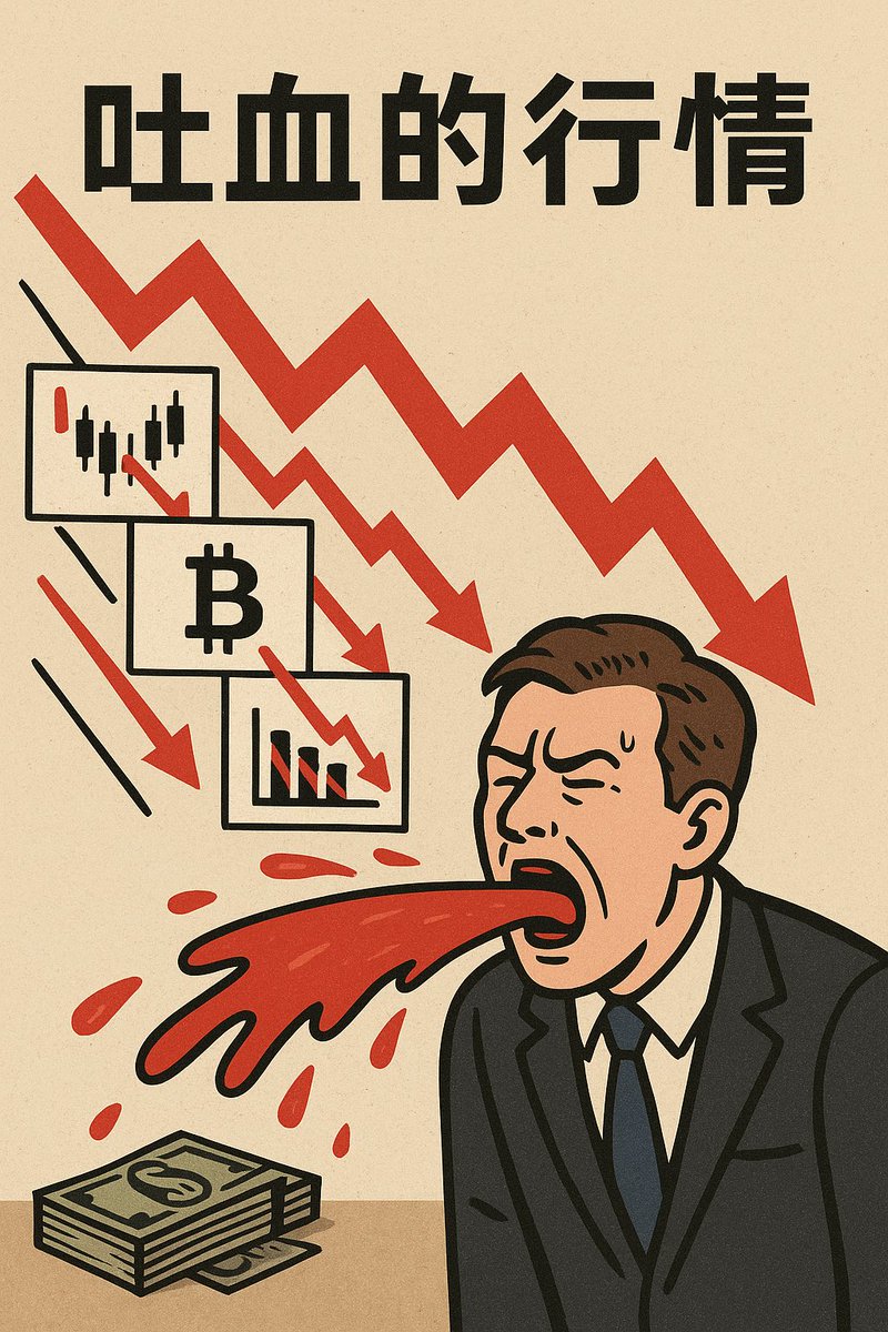 crypto_albert_'s tweet image. 小卡拉米面对这种行情已经快吐血，大卡拉米怎么样了？