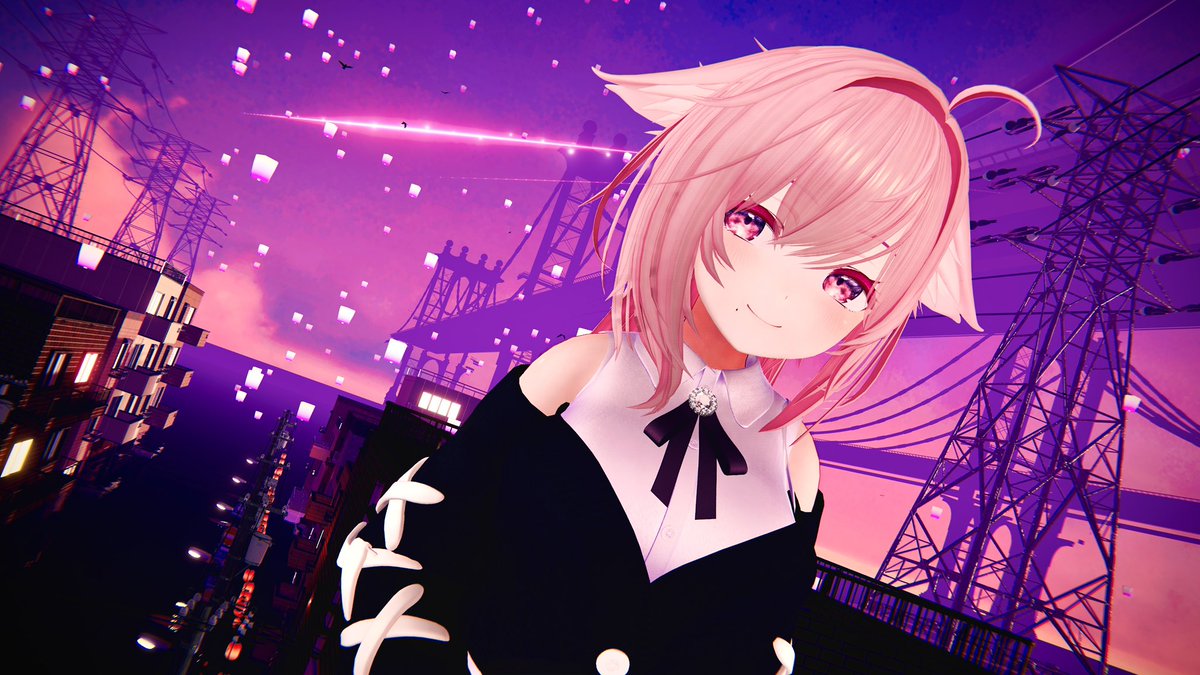 ChamuVRC's tweet image. おはちゃむ！☀️
火曜日！✨

もしも…明日世界が終わるとしたら
あなたは今日何をしますか？
悔いのない人生を送っていますか？
ちゃんと幸せですか？🫶

朝から難しい話ごめんね
でもたまに考えることも大事だよね😌
今日も一緒に頑張ろうね☺️

#VRchat #桔梗3D #おはちゃむ