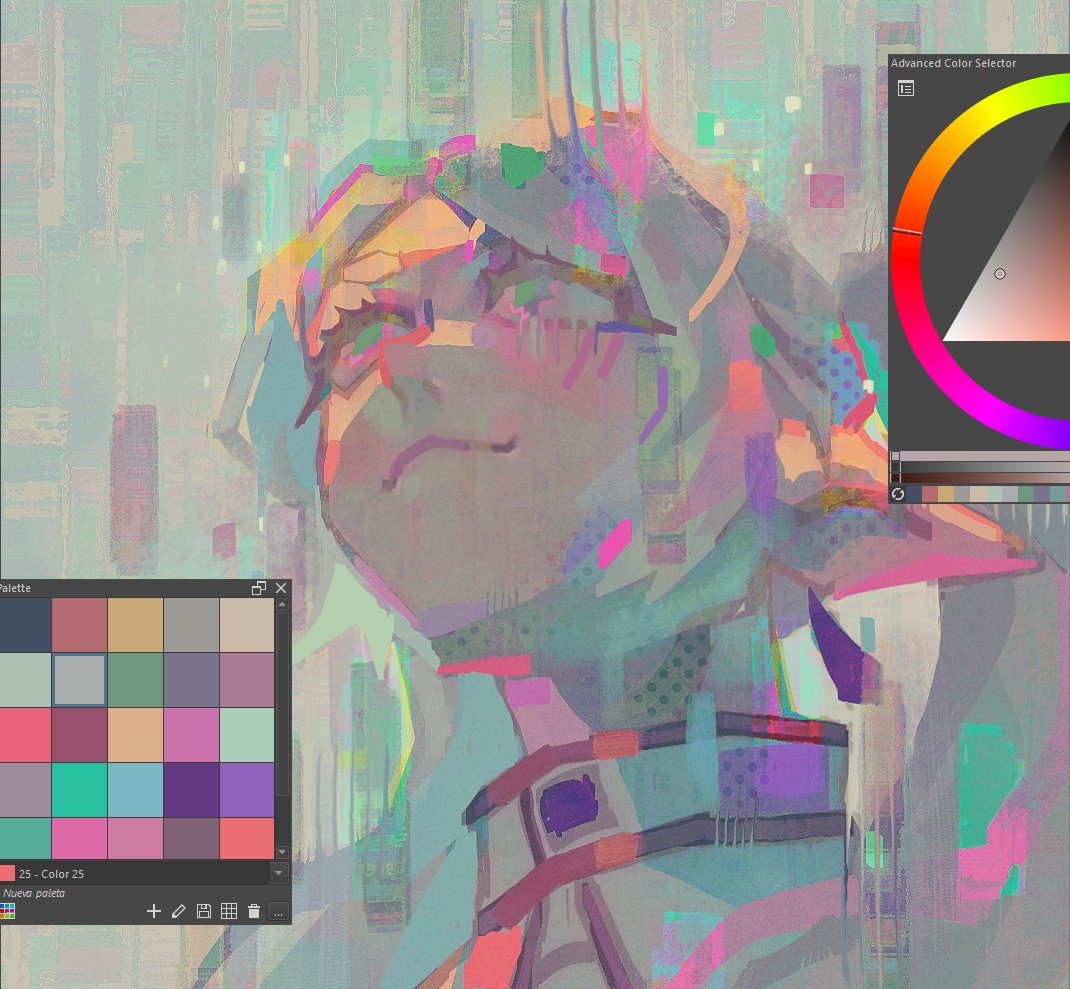 This angle was very challenging :"D but this was awesome drawing practice