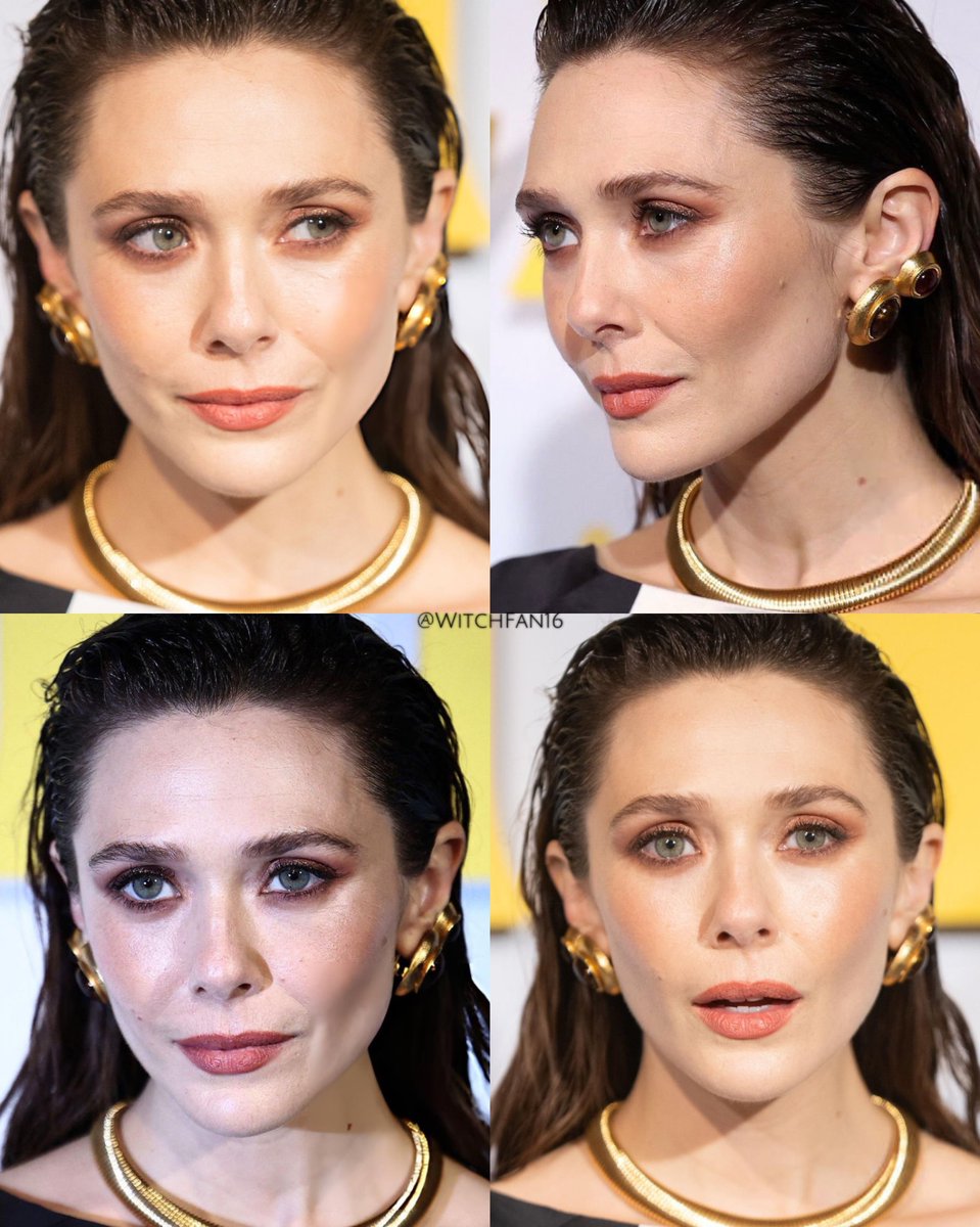 Elizabeth Olsen - FaceCard