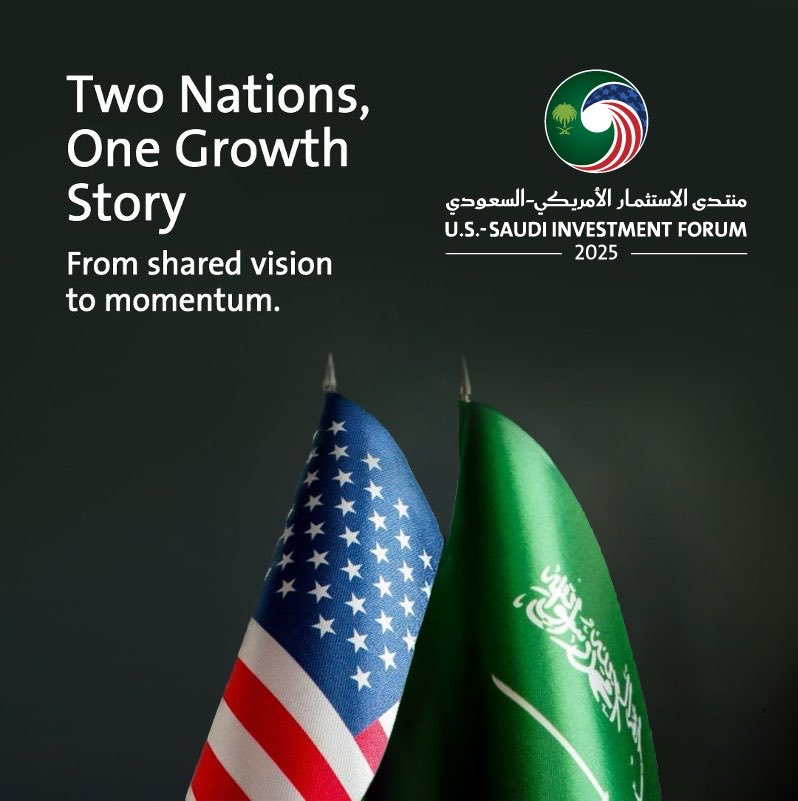 We are looking forward to the success of the #USSaudiForum2025 in Washington, reaffirming our strategic partnership, commitment to growing high-priority sectors, and unifying our knowledge and experience for developmental integration:
saudi-usinvestmentforum.com