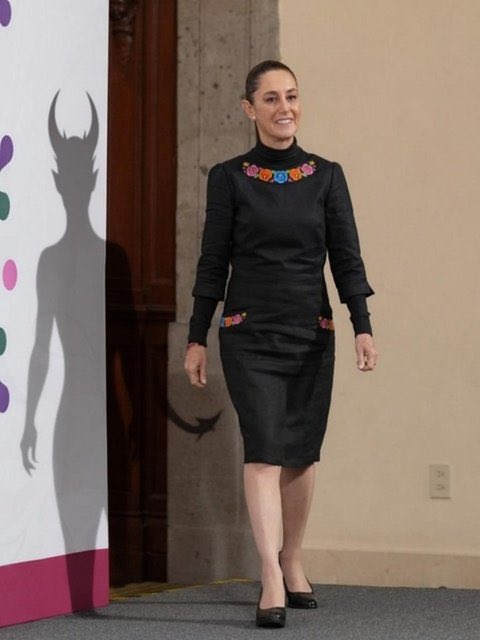 defense_civil25's tweet image. The Cartel owned Demonic President Claudia Sheinbaum,  has been exposed! She has worked tirelessly to protect the cartels, cover up the corruption in the Mexican government and military and is now fighting her own people who have had enough!!