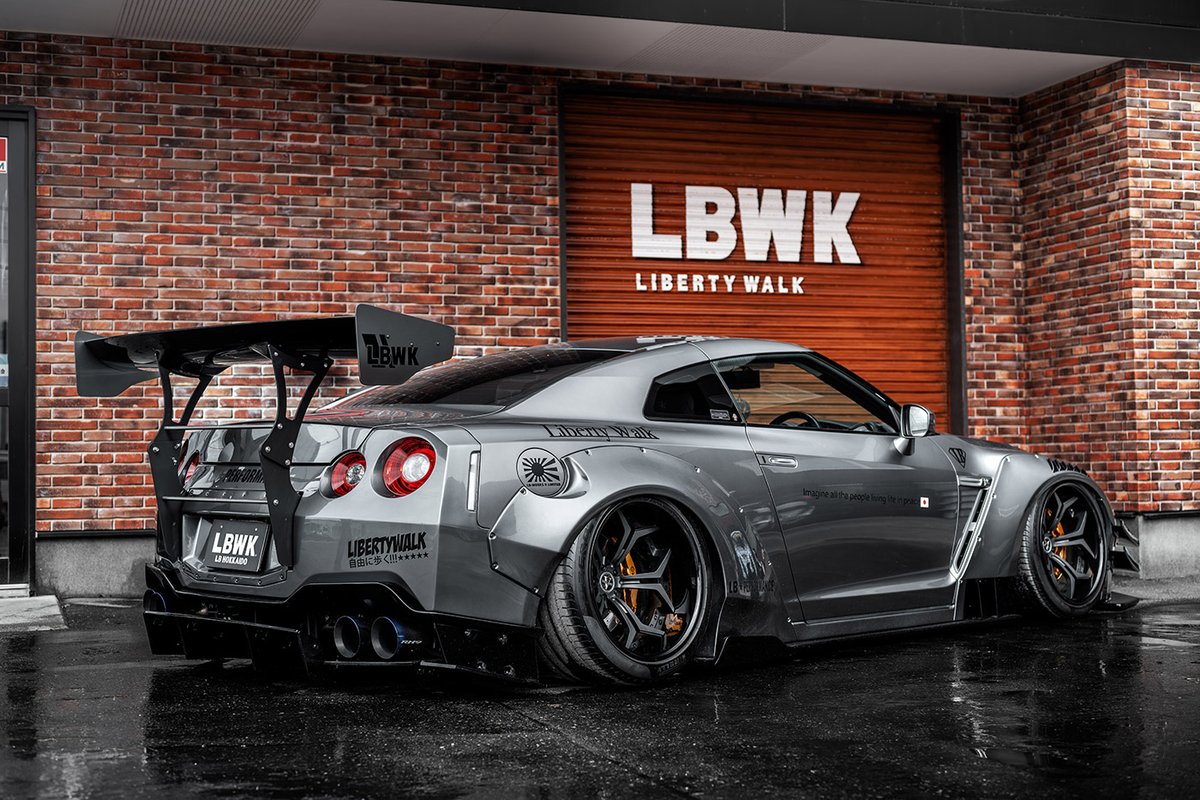 Liberty Walk tweet media
