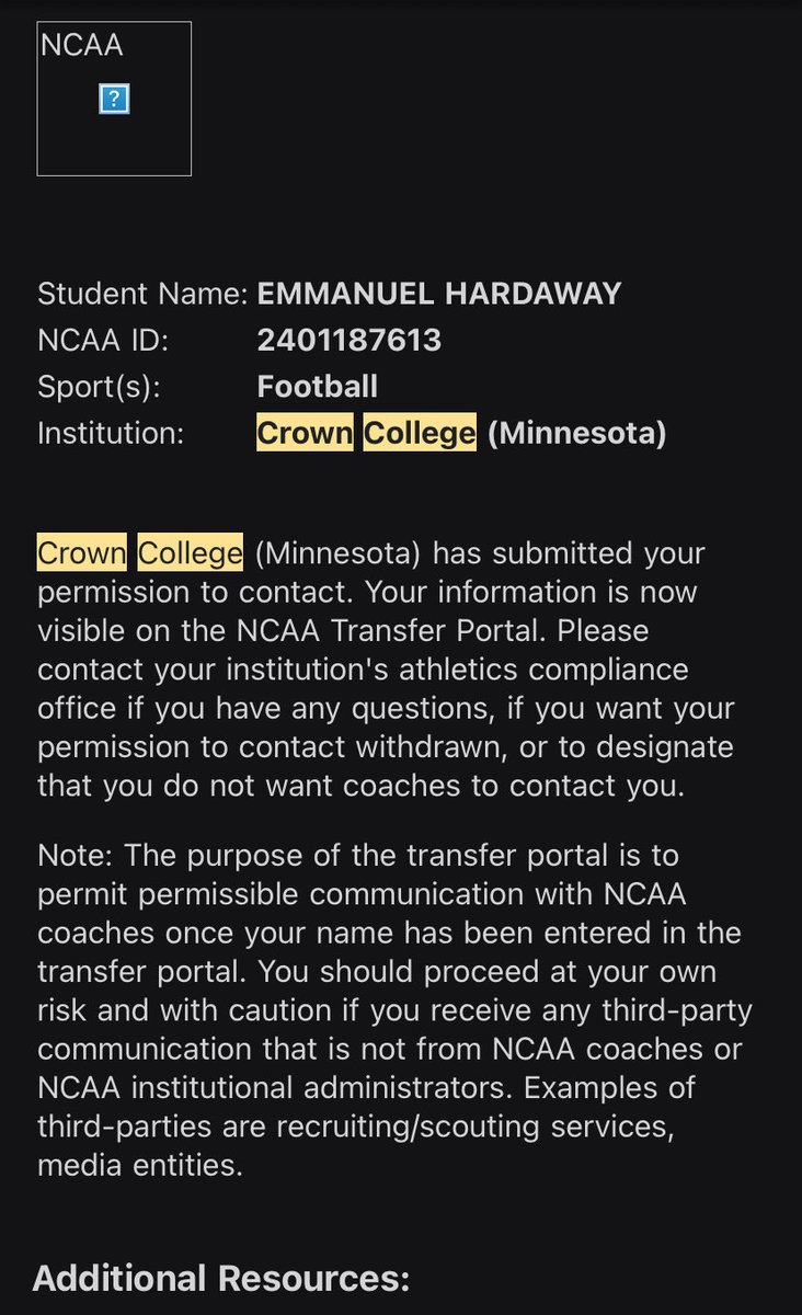 EmmanuelHardaw4's tweet photo. Been in the portal for a year and I need out Film, and Transcripts are on stand by! I need a HOME this spring!! https://t.co/55VuCl9b3p