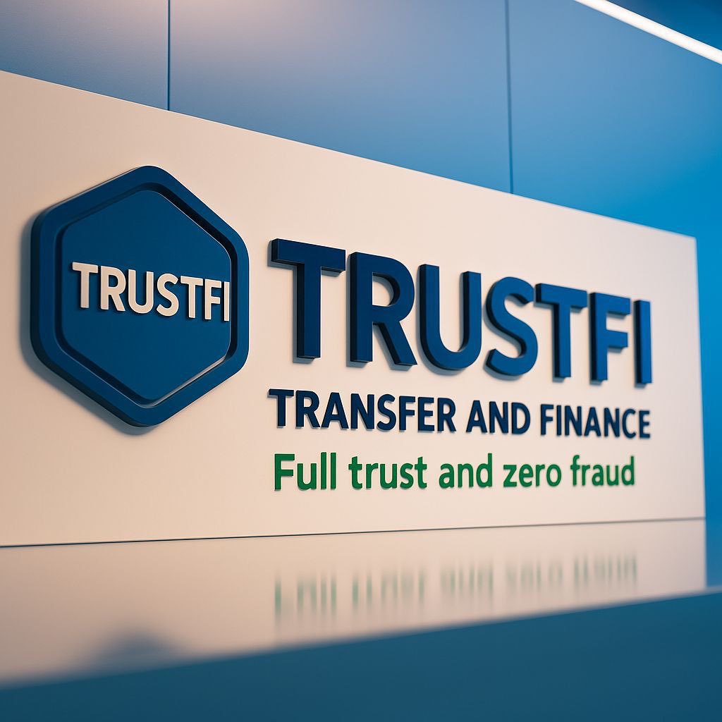 🎉 TrustFi Transfer &amp; Finance (TTF) – A modern, transparent, and secure Halal finance and money transfer solution.
💫 Fast cross-border transactions with low, transparent fees for individuals and businesses.
💎 Multi-currency digital wallet supporting Halal tokens and stablecoins