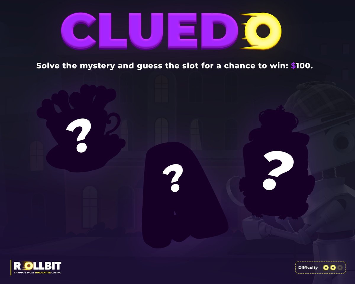 rollbit's tweet image. Do you recognize these symbols? 🎰

Solve the mystery and guess the slot for a chance to win $100!