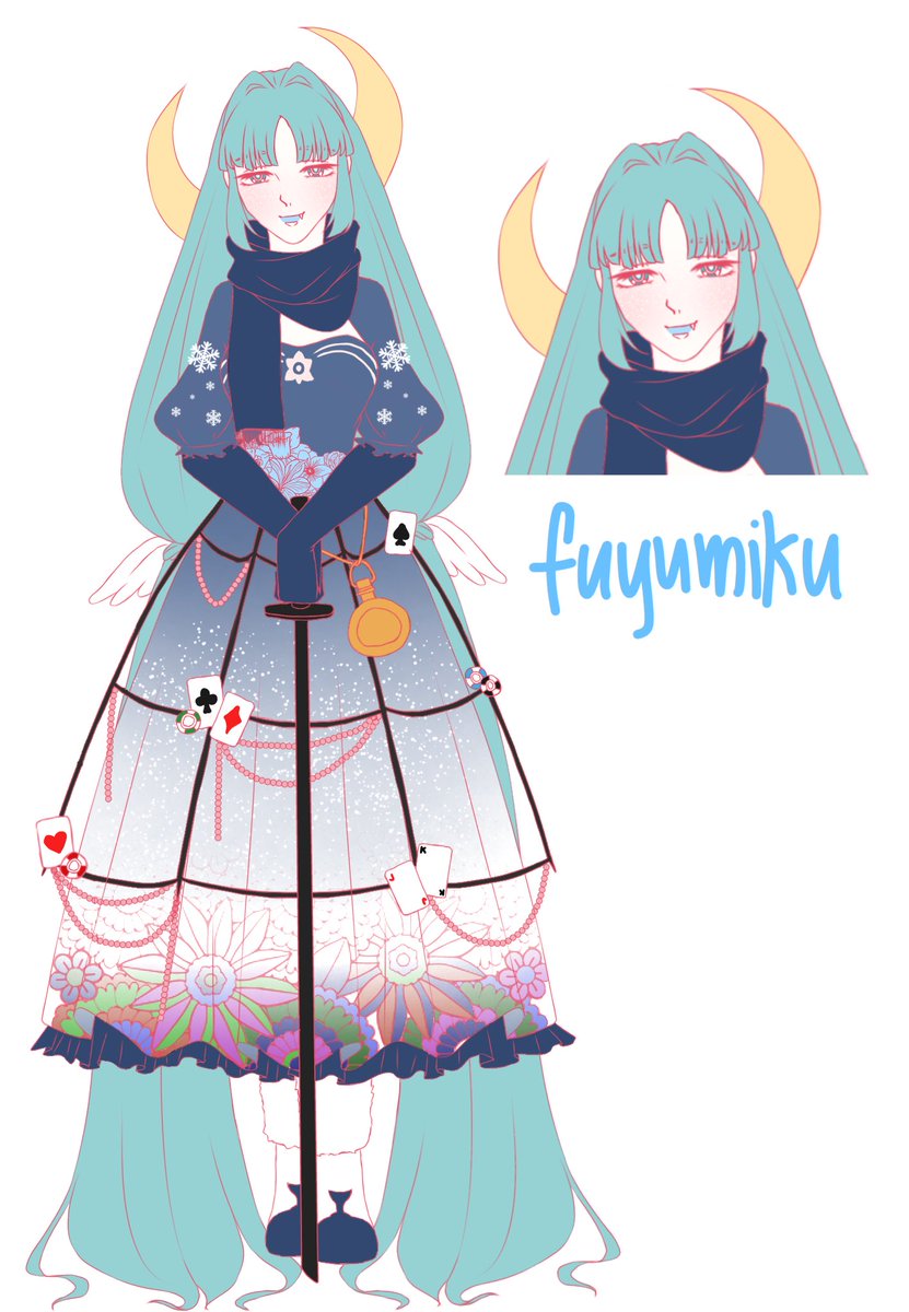 fragariiaaa's tweet image. sorry my creative juices are not working atm🥀🥀🥀 just want to do my take for fuyumiku before hell week starts again❤️‍🩹