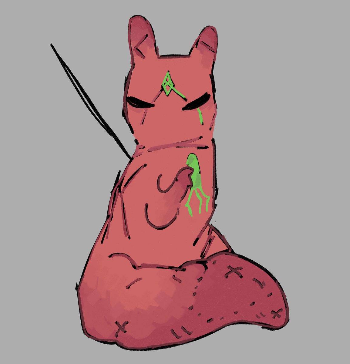 M1vrit's tweet image. slugcat desings p2 #rainworld #saint #gourmand #hunter #survivor #monk