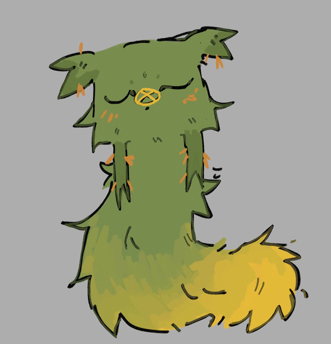 M1vrit's tweet image. slugcat desings p2 #rainworld #saint #gourmand #hunter #survivor #monk