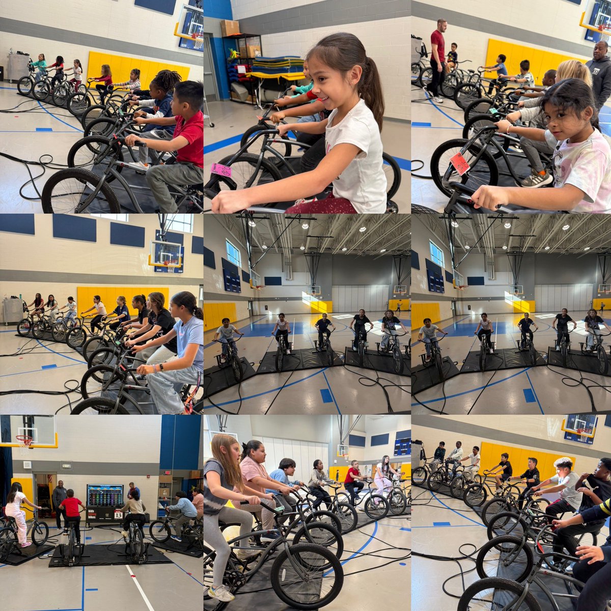 WhitakerJodie's tweet photo. Always a fun week with Nine 13 Sports!🚲#physed #fitkids #skilestest #bikingisfun
#nine13 @Nine13sports @ltgoodnews https://t.co/Y5EhM3tsZD