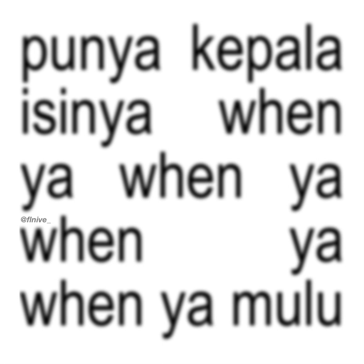 flnive_'s tweet image. waduh