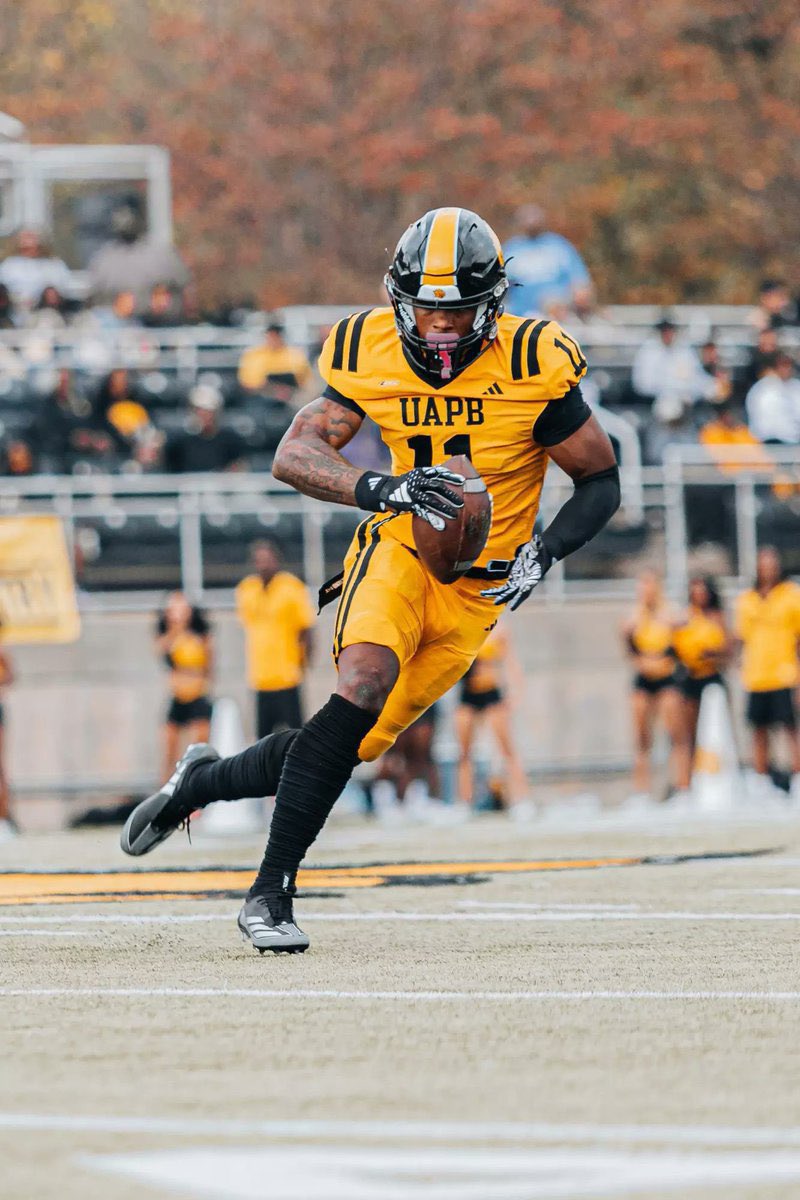 #AGTG Blessed To Receive An ⭕️ffer from UAPB!! <a href="/TheRealCoachJB/">Jeff Burrow</a> <a href="/kwoodall33/">Kyle Woodall</a> <a href="/Coach_JL51/">Coach_Landoll</a> <a href="/tyson_andrus/">coachtyson_andrus337</a>