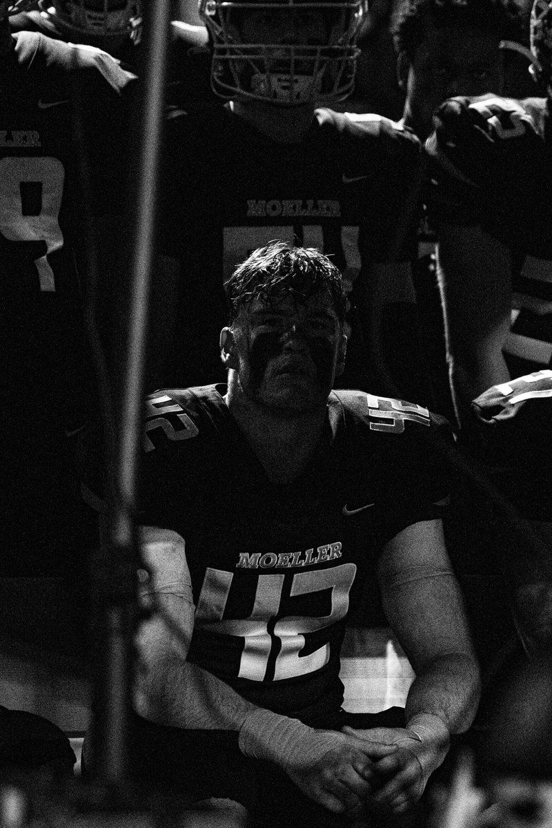 🏴‍☠️Junior Yr Highlights🏴‍☠️
Team Captain
Linebacker
Special teams 
Class of 2027
<a href="/Coach_B10/">Bert Bathiany V</a> <a href="/MoellerFootball/">Archbishop Moeller Football</a> <a href="/CoachNickSharp/">Nick Sharp</a> <a href="/dsimp213/">Don Simpson</a> <a href="/CoachNorwell/">Chris Norwell</a> <a href="/CoachJBWells/">JB Wells</a> <a href="/Coach_IMcClain/">Isaac McClain</a> <a href="/alexhcline55/">Alex Cline</a> <a href="/CoachParkerCCU/">Bryan Parker</a> <a href="/CoachCCGrant/">CC Grant</a> <a href="/CoachRav/">Eric Ravellette</a> <a href="/CoachTank78/">Frank Mullen</a> <a href="/AMcLainXIX/">Adam McLain</a> 

hudl.com/v/2TD108