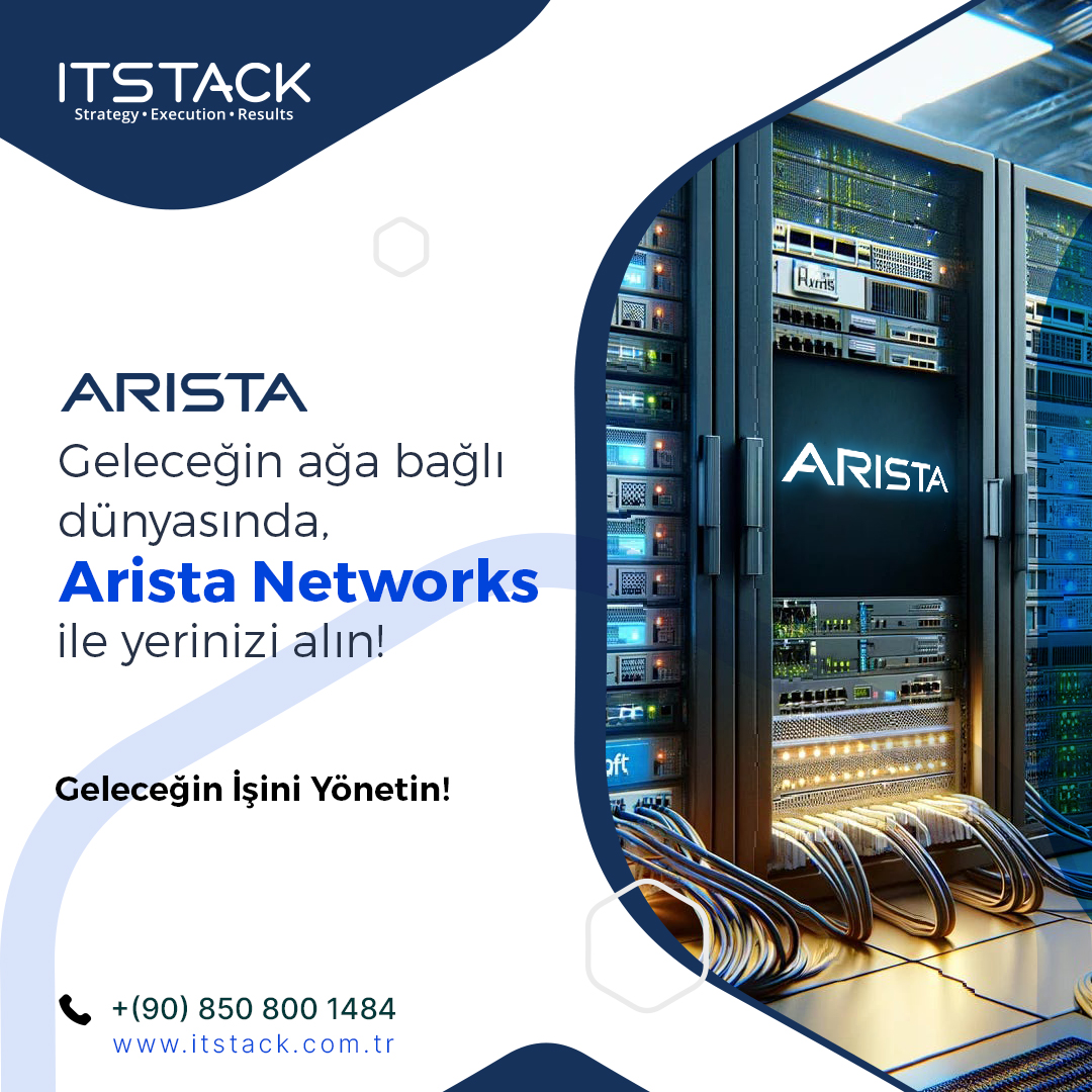itstacktr's tweet image. Arista, yüksek performanslı, ölçeklenebilir ve güvenilir ağ çözümleri sunarak, iş dünyasında devrim yaratıyor.
🚀Neden Arista?
Yüksek Performans
Ölçeklenebilirlik
Güvenilirlik ve Güvenlik
📈Bizimle iletişime geçin, ihtiyaçlarınızı anlayalım ve size özel çözümler geliştirelim.
