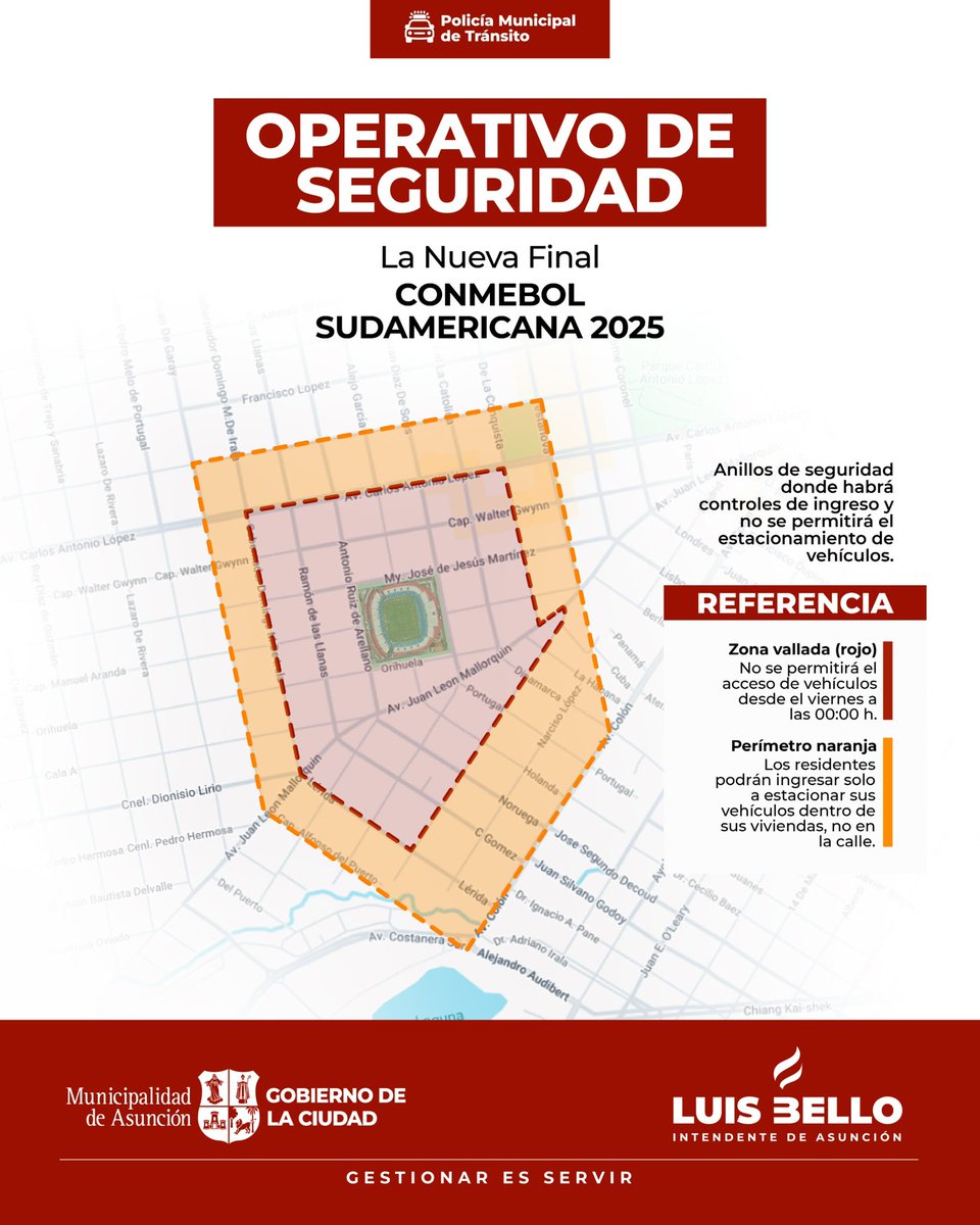Municipalidad de Asunción tweet media