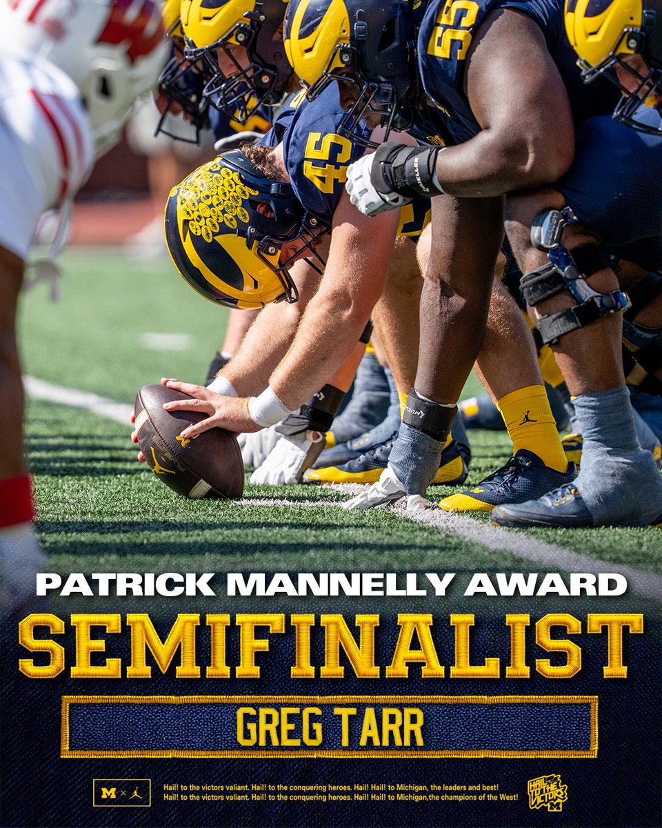 Michigan Football tweet media