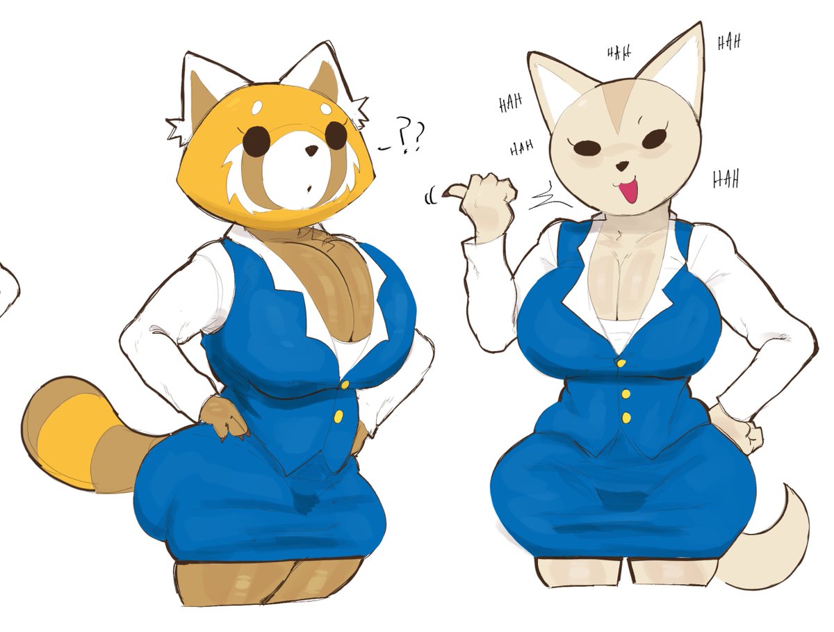 Aggretsuko gals

[Practice Doodles]