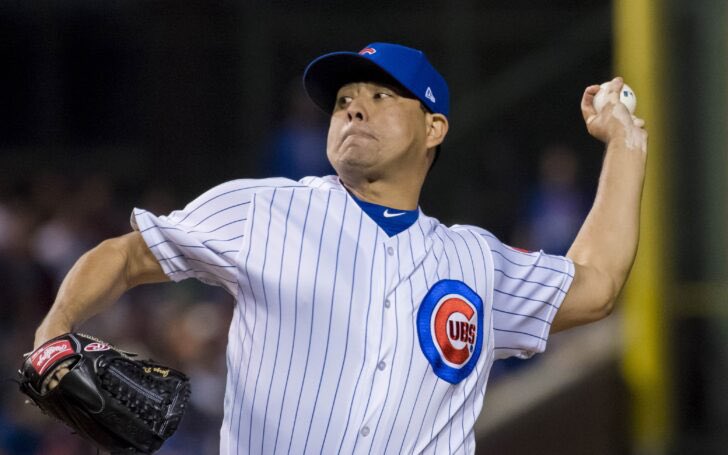 Congrats to extremely random Cub Jorge De La Rosa! He threw in 17 games in 2018 with a sparkling 1.29 ERA. Now he’s a Hall of Famer!