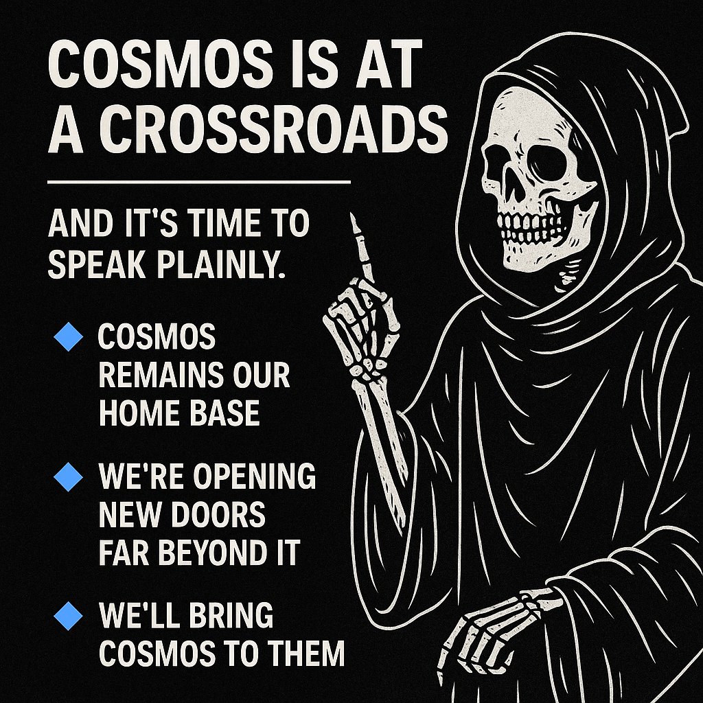 BackBone_Labs's tweet image. ⚛️ Cosmos used to be the place where small teams with big dreams could achieve great success.

Today, that dream is fading — and someone needs to say it.

Builders are solving real problems, but users aren’t seeing it.

Not because the work is weak — but because we’ve stopped…