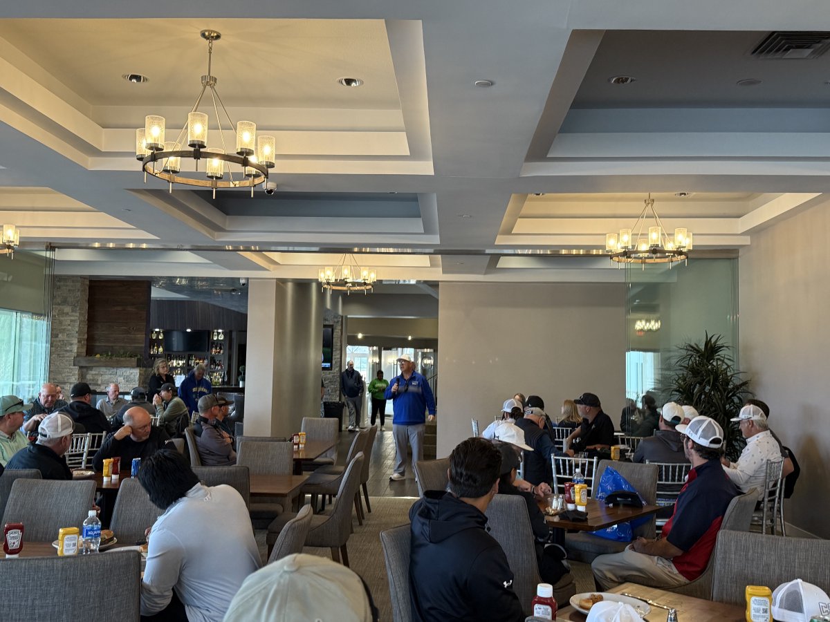 CSNCoyotes's tweet image. The 2025 Coyote Golf Classic at the stunning Reflection Bay Golf Course is officially in the books, and what an incredible day it was! From the first putt to the final handshake, this year’s event was one of our best yet — all because of YOU.

Until next year… Go Coyotes! 🐺⛳️💙