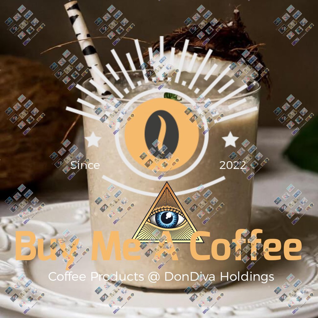 IKnowSheTwitent's tweet image. Buy Me A Coffee ☕🧋 Gotta Love The #Logo 🫶🏾✨⭐🧋☕ Content 🎨 🧋 Realistic Logo and Custom Curated From My #ContentPortfolio #BuyMeACoffee ☕🧋🫱🏻‍🫲🏽 #CoffeeLover #CoffeeMates  Curated 🎨👩🏾‍🎨🖍️🖌️ Content Provider of #eCoffeeLovers #buymeacoffee #Coffee Products via @buymeacoffee +…