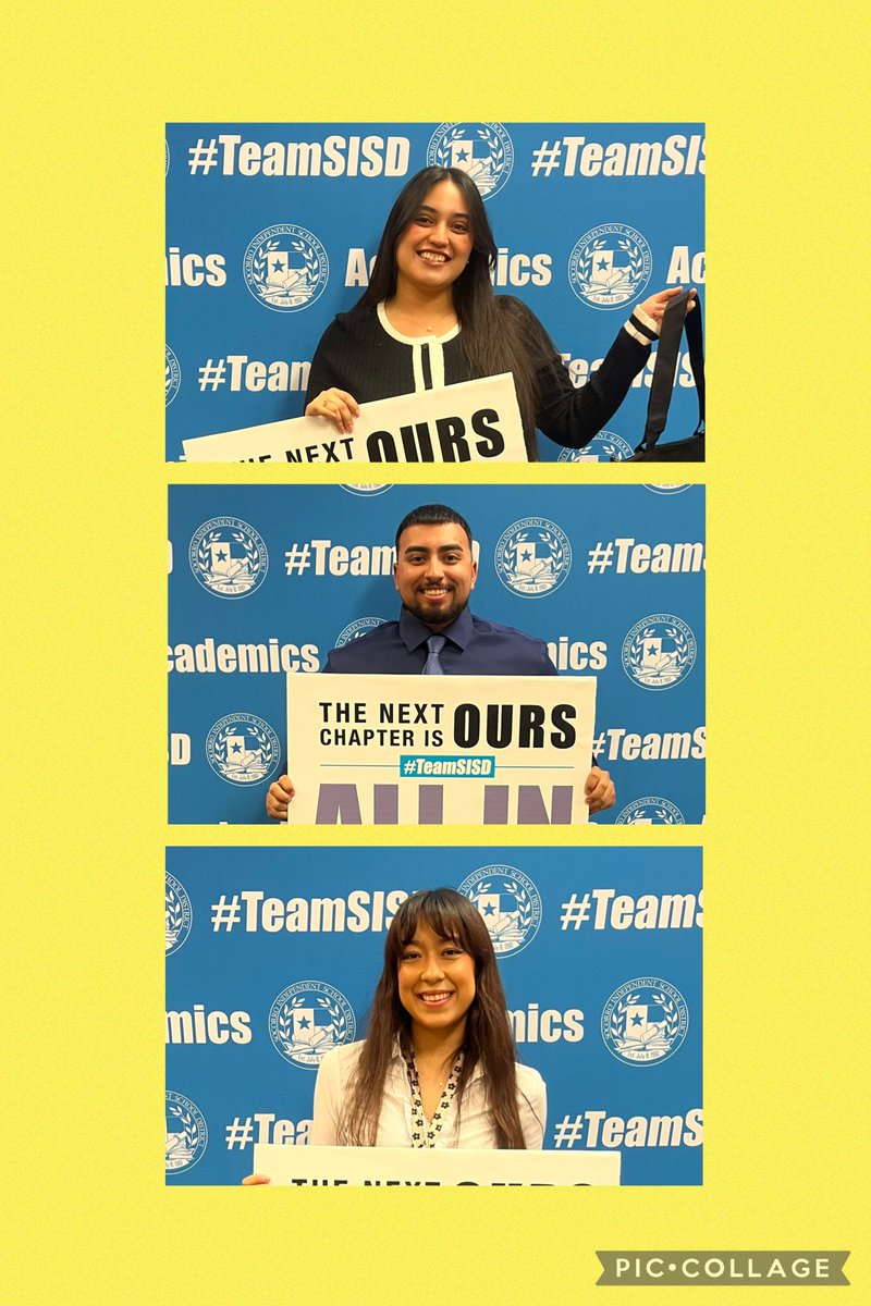 SRMS_Generals's tweet image. The UTEP Residents from Sun Ridge are 3 for 3 with recommendations at the SISD Residents Job Fair!  Congratulations! 🎉👏