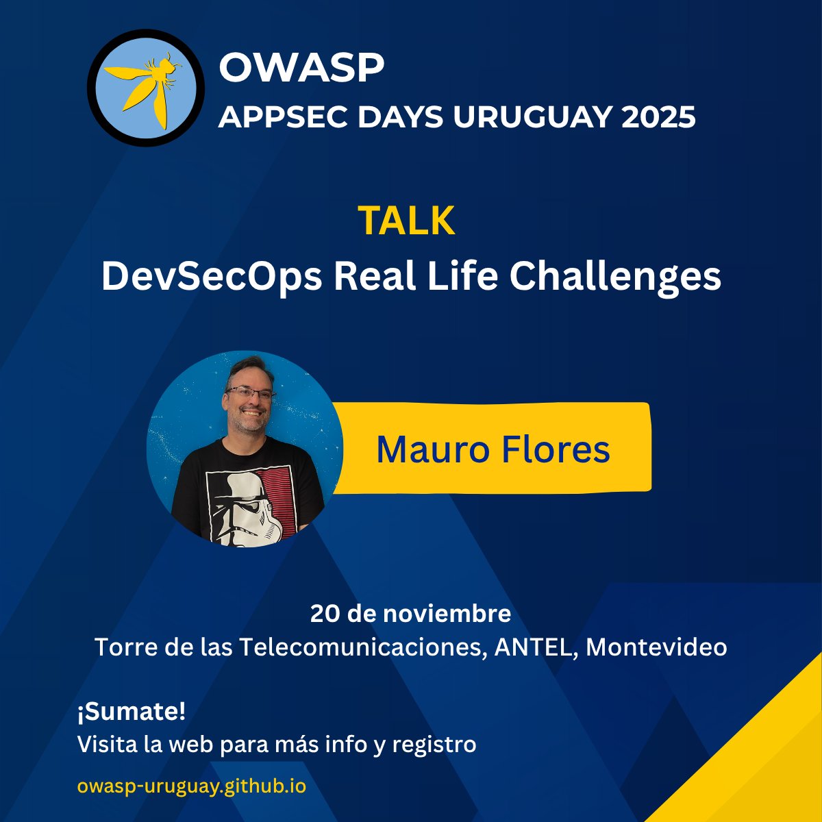 OWASP UY tweet media