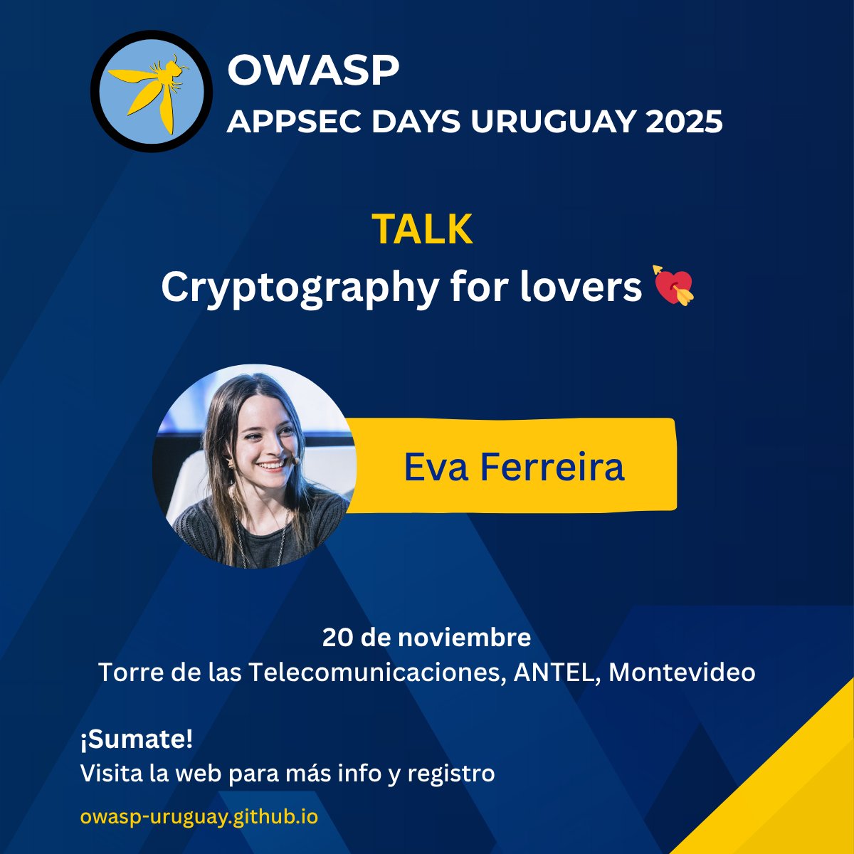OWASP UY tweet media