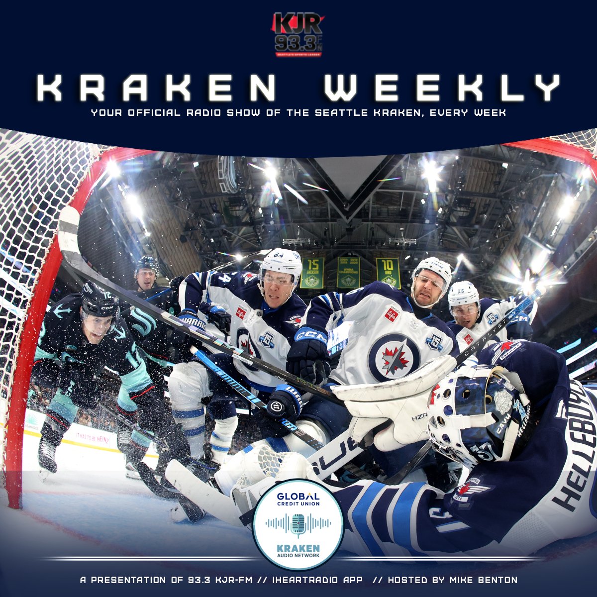 Gather around. 

+ This is getting real 
+ Goaltending
+ Injury updates 
+ <a href="/DaveAMcCarthy/">Dave McCarthy</a> joins the drop 

It's back. <a href="/SeattleKraken/">Seattle Kraken</a> weekly is LIVE with <a href="/Benton_Mike/">Mike Benton</a>, <a href="/TheVoiceFitz/">Everett Fitzhugh</a> and <a href="/AlKinisky/">Al Kinisky</a>!

Full episode: iheart.com/podcast/1248-s…