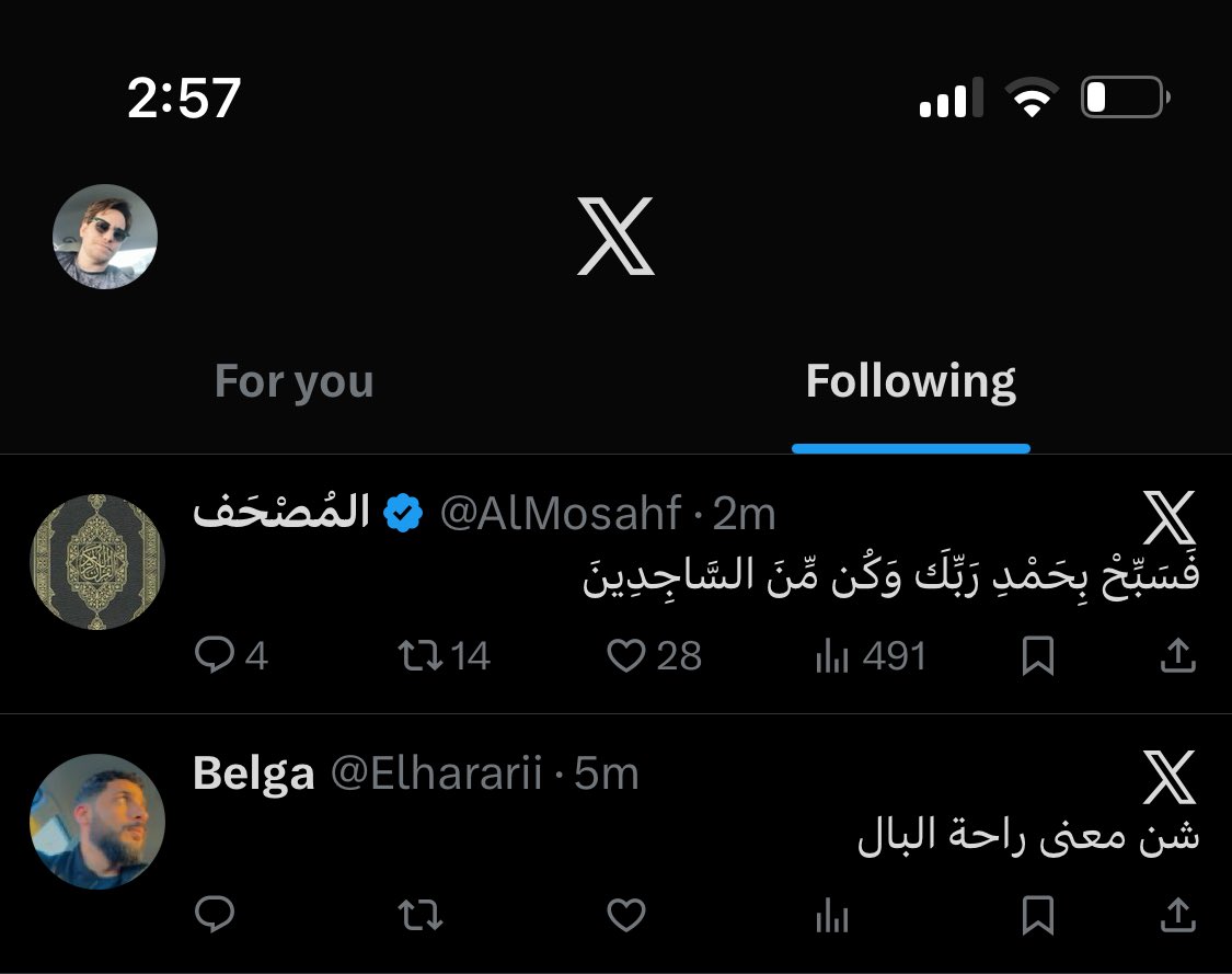 البكوش tweet media