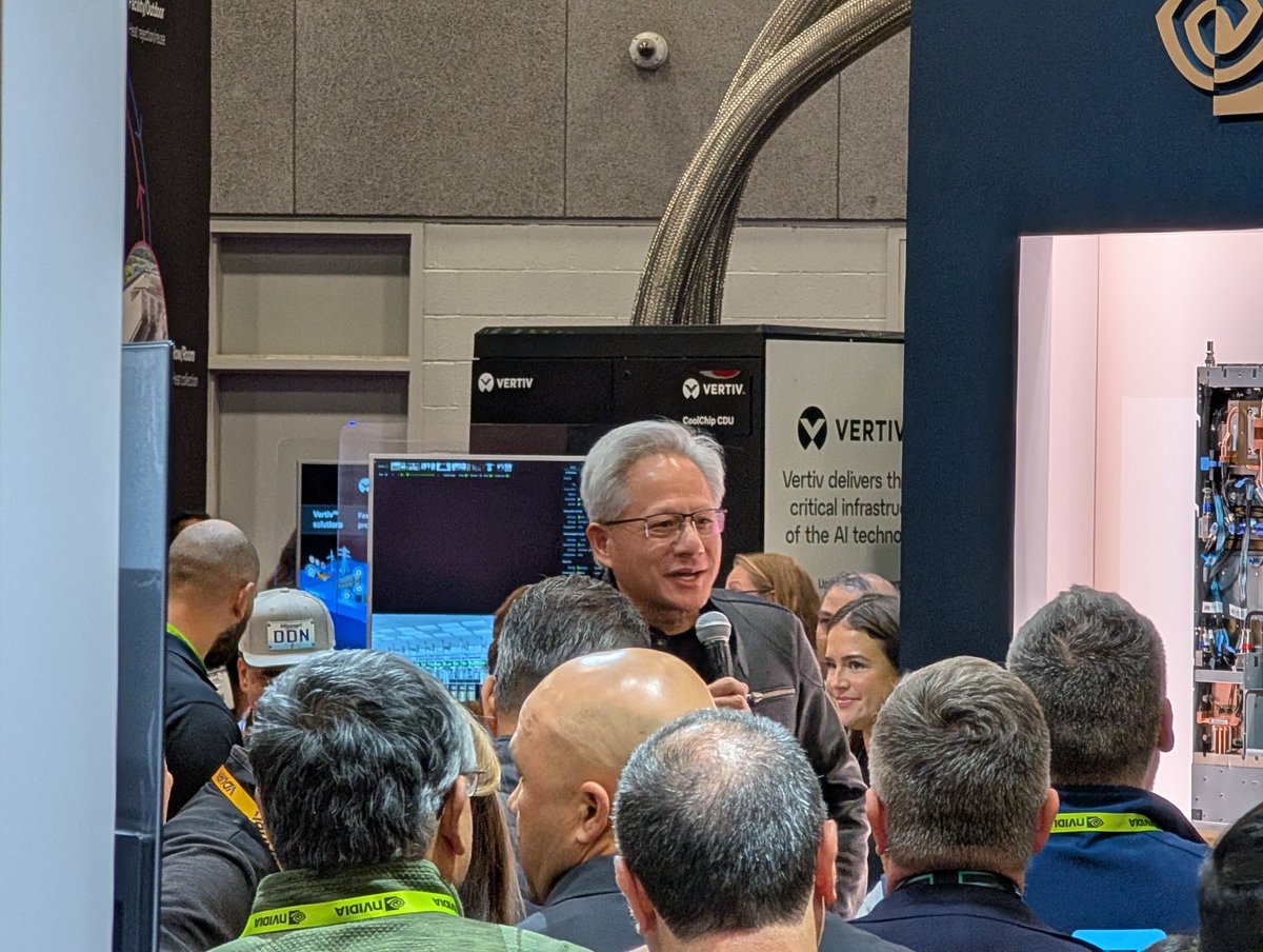 Oh hey #SC25.  We have a surprise for you...