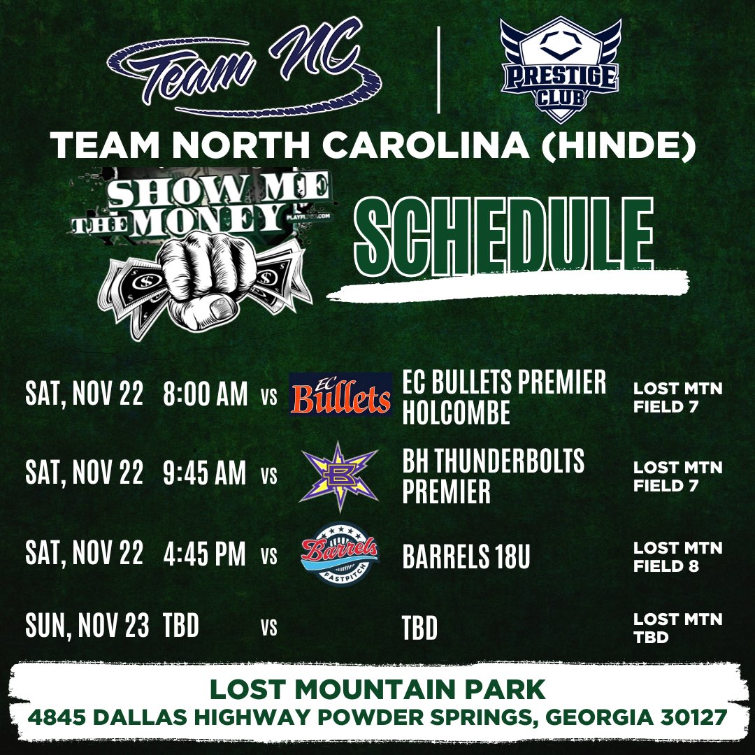 Team North Carolina (Hinde) tweet media