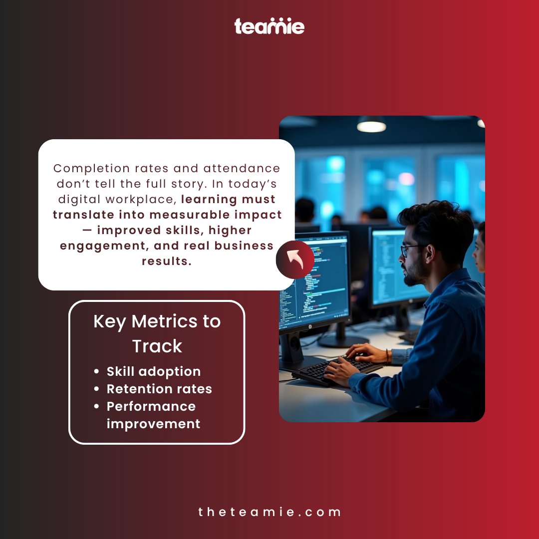 TheTeamie's tweet image. Learning systems should do more than deliver content — they must show growth, engagement &amp;amp; results. Outcomes matter. Is your L&amp;amp;D strategy measuring what counts?
Discover how Teamie connects learning to performance → na2.hubs.ly/H024QZN0

#LMS #LearningAnalytics #FutureOfWork