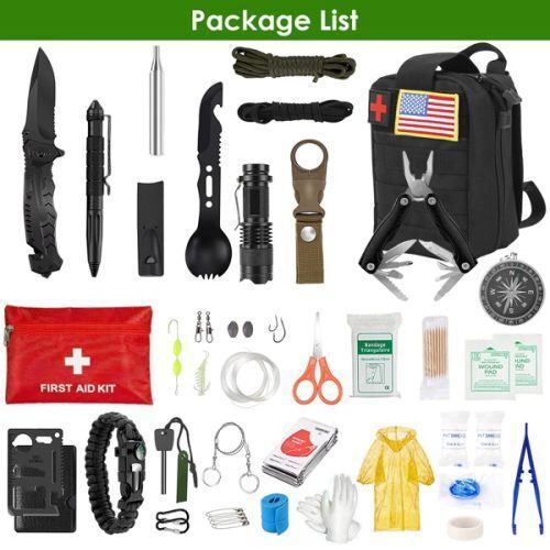 sutfandturfhun1's tweet image. Never get caught off guard — grab the 47-in-1 Survival Kit today.
👉 surfandturfhunting.com
#SurvivalGear #HuntingEssentials