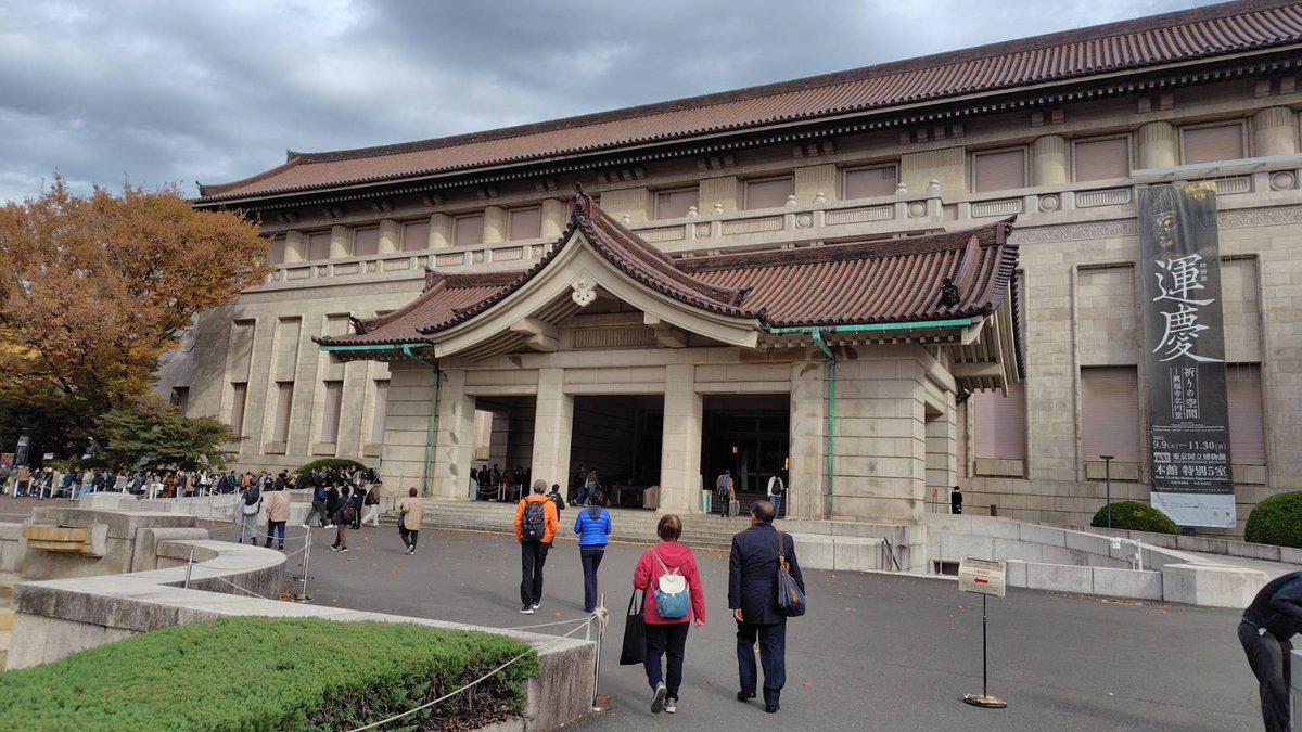 BENRIDO_KYOTO's tweet photo. 東博の運慶展、朝から行列ができています https://t.co/WCq6NVaY5g